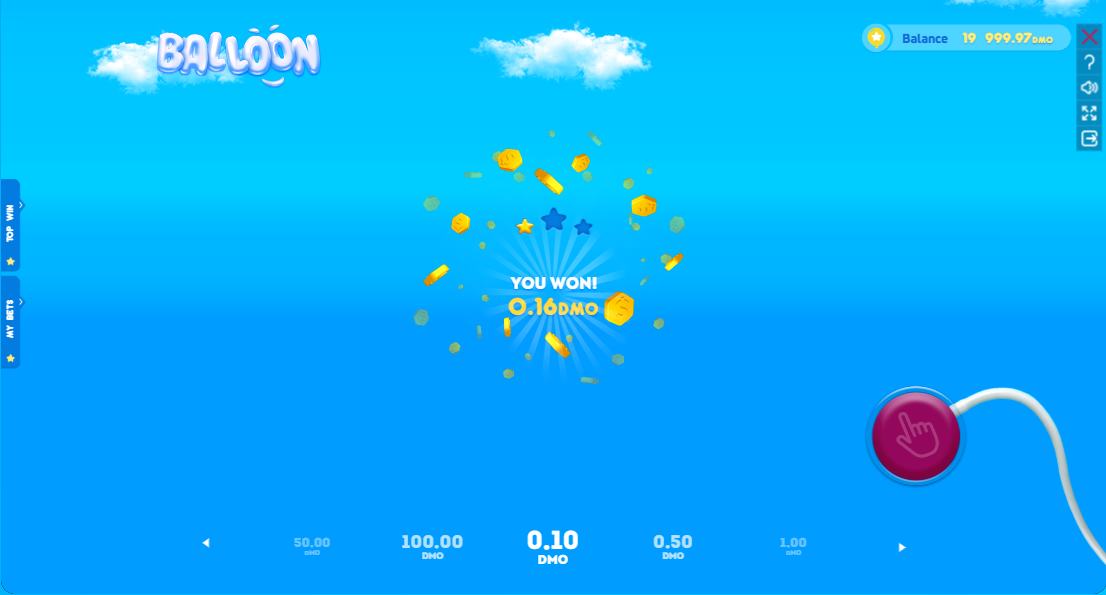 Консервативная стратегия в Balloon — низкий риск, стабильный доход