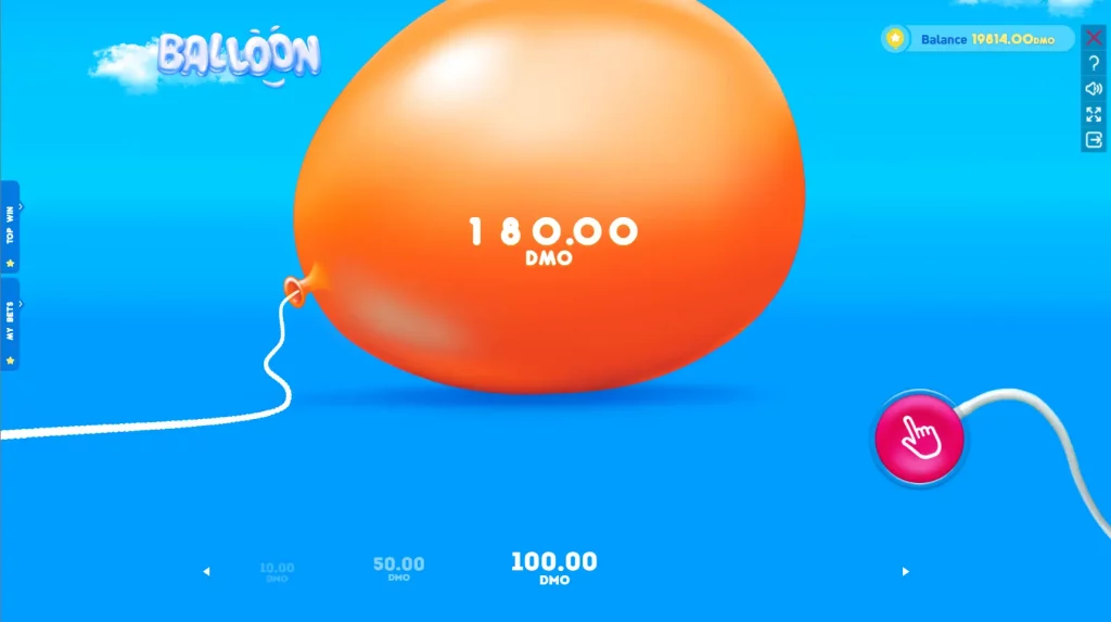 Агрессивная стратегия Balloon — высокий риск, большой выигрыш